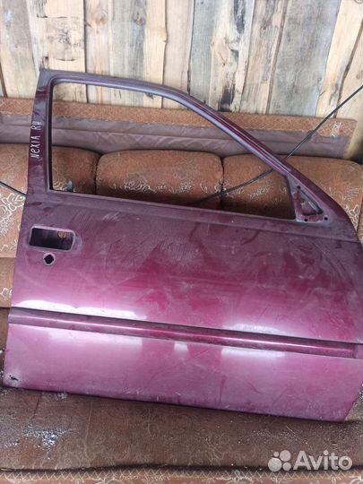 Двери для daewoo nexia