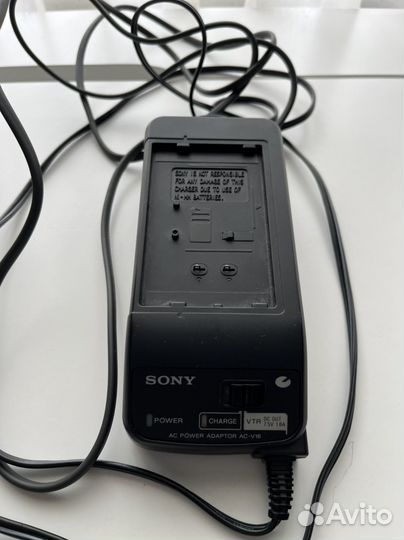 Видеокамера sony