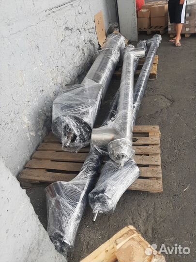 Транспортер шнековый из нержавеющей стали