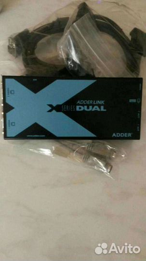 Adder AdderLink X Dual X-DV/T KVM удлинитель