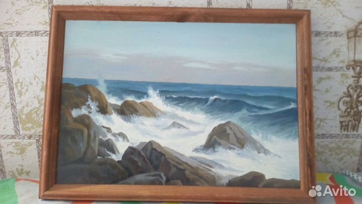 Картина маслом 