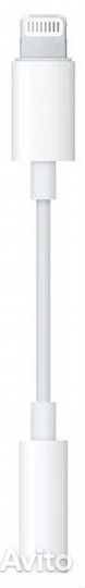 Переходник/адаптер Apple Lightning (M) - mini jack