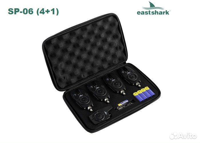 Набор сигнализаторов с пейджером East Shark SP-06