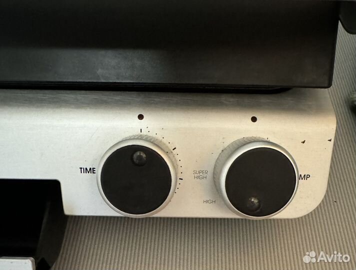 Электро гриль бу