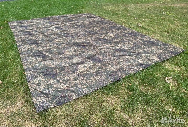 Тент полог камуфляж цифра любой размер