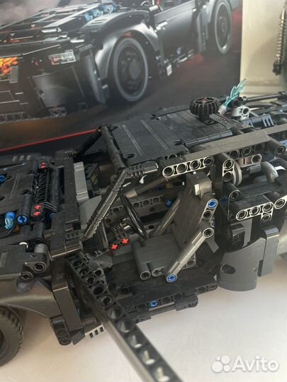 Lego Technic бэтмобиль