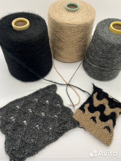 Пряжа Butterfly Miroglio шнурок воздушный