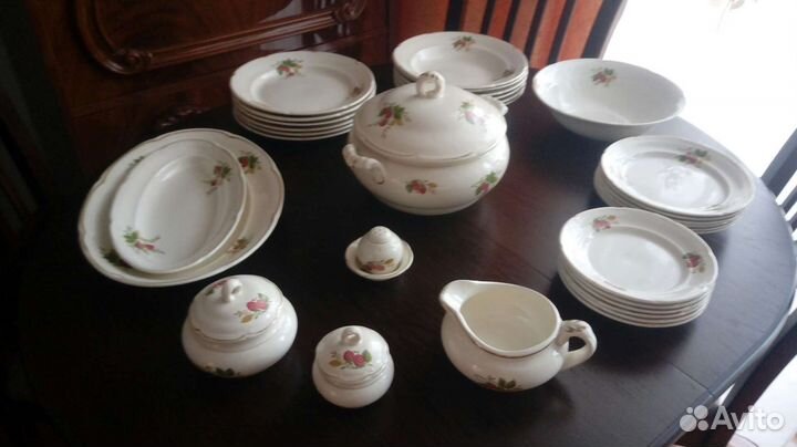 Столовый сервиз СССР зик