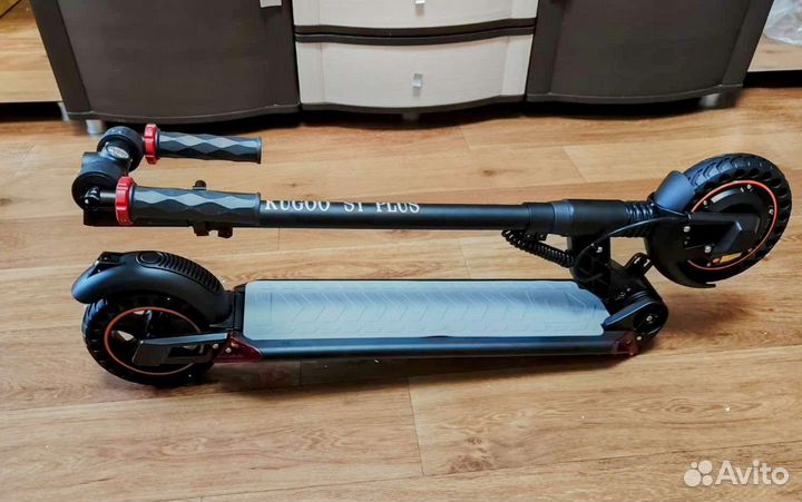 Электросамокат Kugoo S1 plus