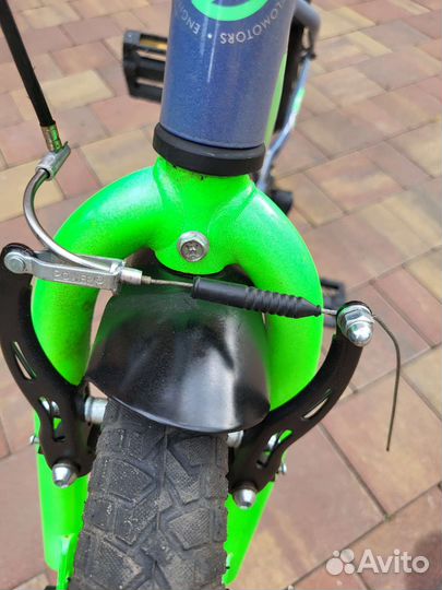 Велосипед двухколёсный детский на 5-8 лет