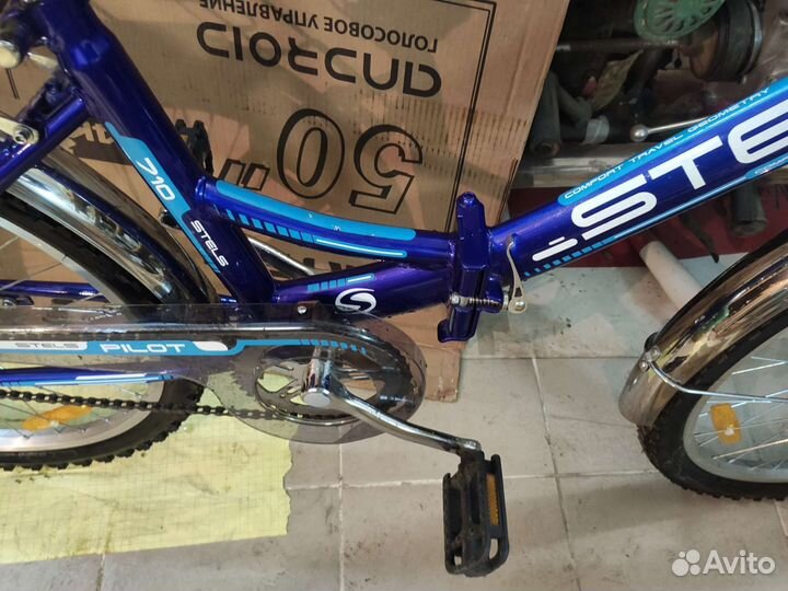 Велосипед Stels 710 новый