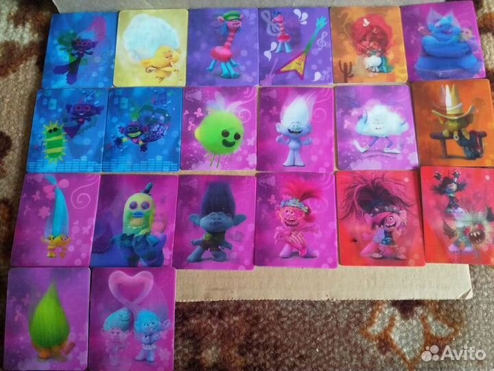 Тролли, Ластики 