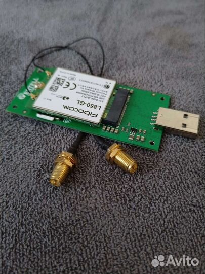 Fibocom l850 gl комплект интернета