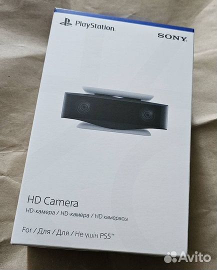 Веб-камера HD Sony Playstation для PS5 новая ориг