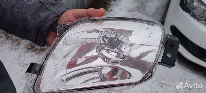 Противотуманные фары peugeot