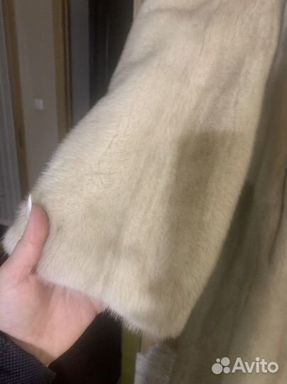 Шуба норковая
