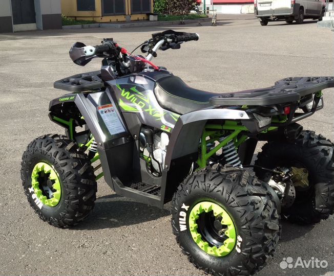 Квадроцикл Motoland Wild X 125 подростковый