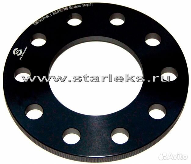 Проставка колесная Toyota алюм 5x150