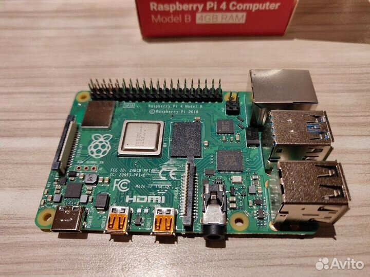 Новые Raspberry pi 4 4gb