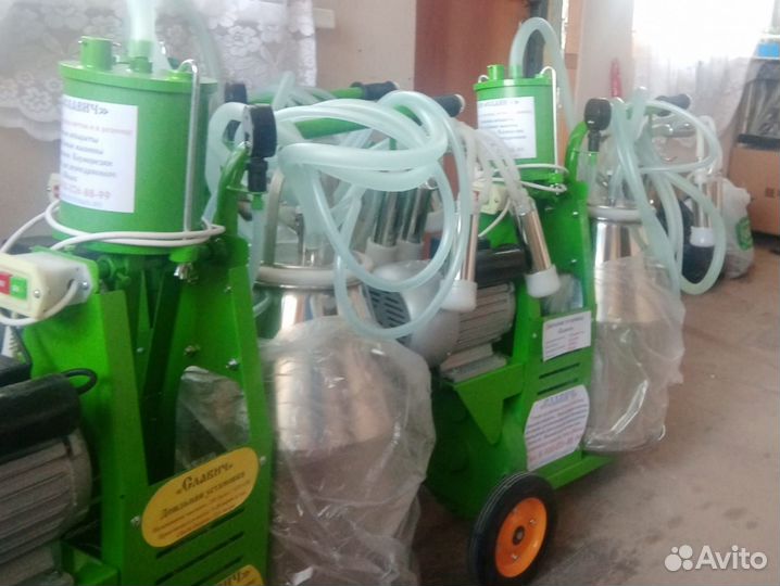 Доильный аппарат