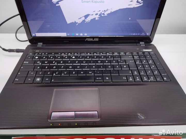 Ноутбук asus тб2