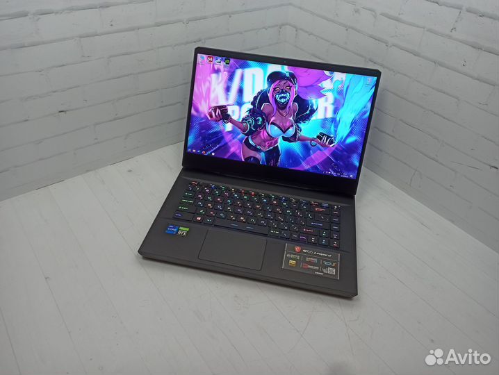 Эксклюзив/RTX 3080 140W/i7-11800H/16GB/SSD 1TB