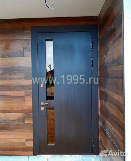 Дверь входная железная с терморазрывом