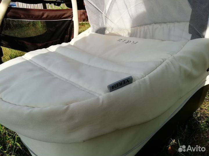 Детская коляска 2 в 1 бу