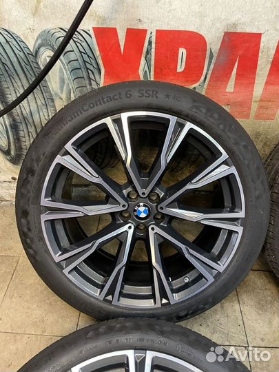Оригинал BMW X7 G07 Continental RSC 275/40 R22 раз