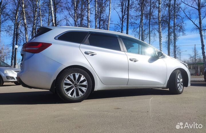 Kia Ceed 1.6 AT, 2018, 174 700 км