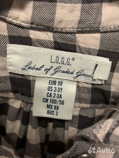 Вещи пакетом для девочки 98 104 110 hm