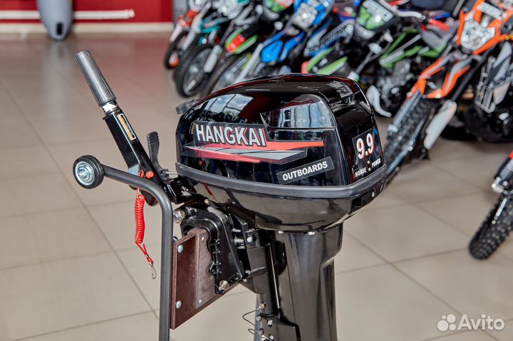 Лодочный мотор Hangkai M9.9 HP витринный