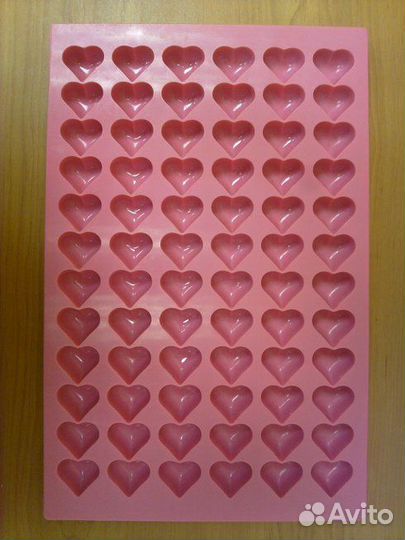 Поликарбонатная форма для конфет