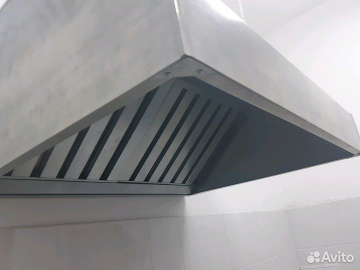 Зонт вытяжной