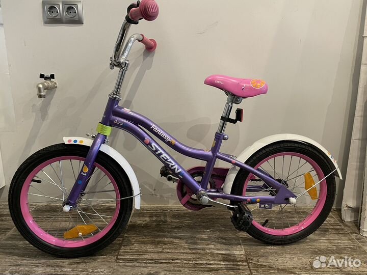 Велосипед детский Stern 16” для девочек