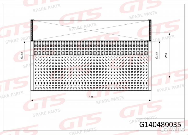 Фильтр гур 74 21 392 404