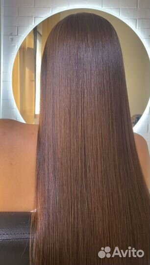 Кератиновое выпрямление, ботокс