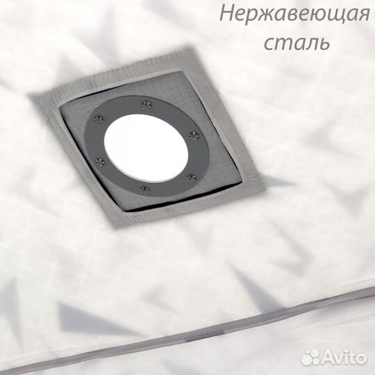 Палатка куб сдвоенный утепленный 3-х слойный