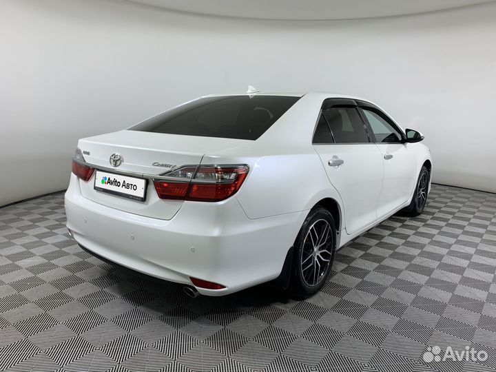 Toyota Camry 2.5 AT, 2015, 207 481 км