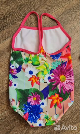 Купальник, боди-песочник, костюм Adidas на девочку