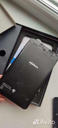 Планшет oysters t72 3g