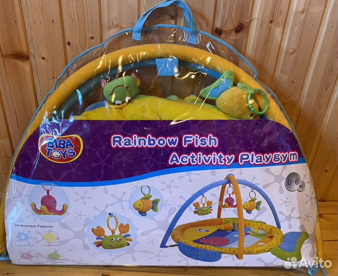 Развивающий коврик