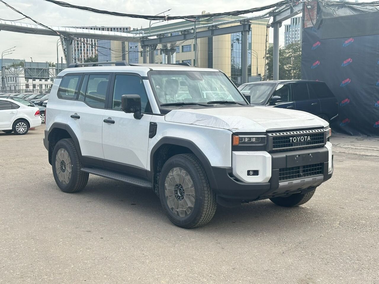 Toyota Land Cruiser Prado: фото владельца