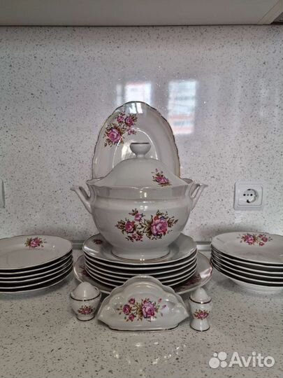 Столовый сервиз на 6 персон