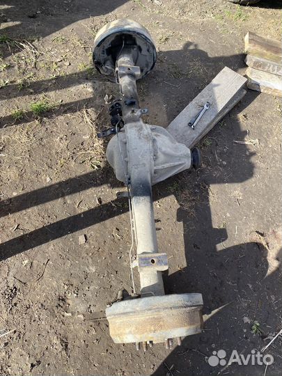 Задний мост toyota дюна,hiace,toyac