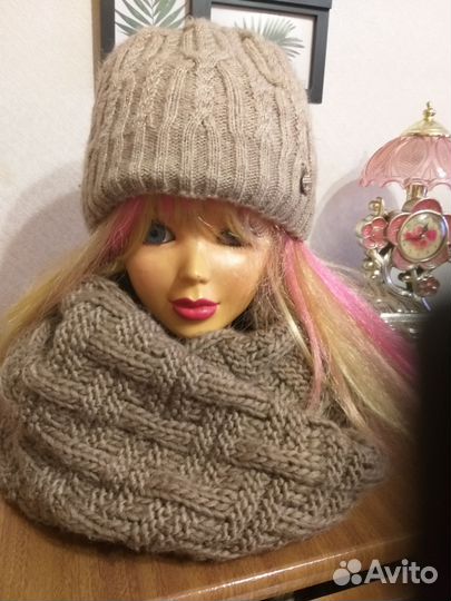 Шапка и снуд