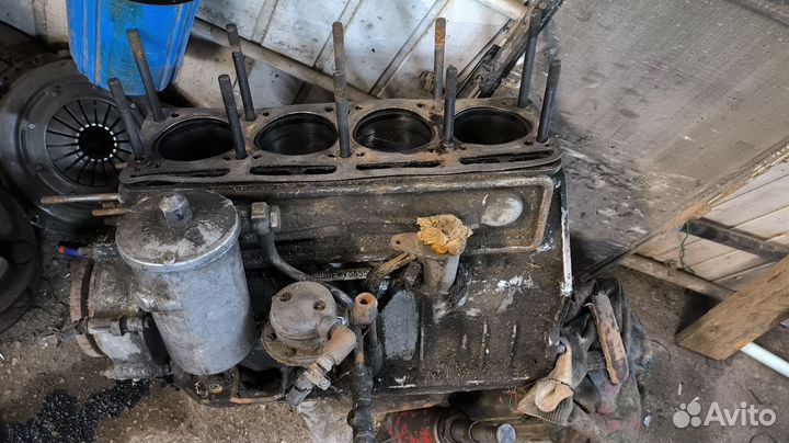 Блок двигателя газель 402, разборка