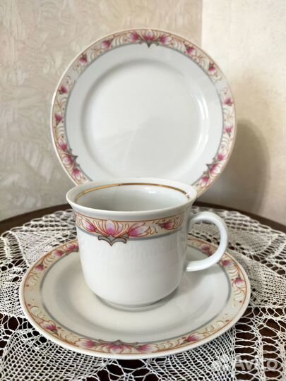 Чайный сервиз jlmenau (ГДР)