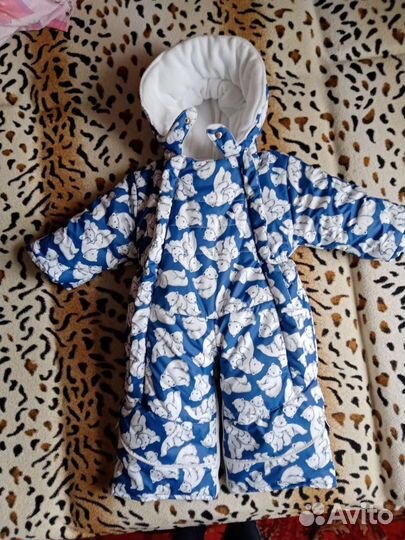 Комбинезон-уголок