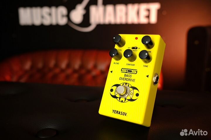 Педаль для баса (Комплект)